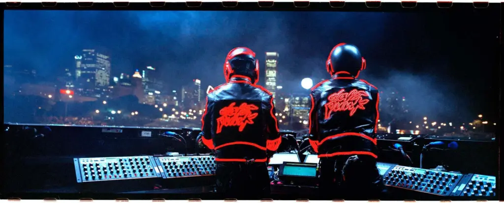 Daft Punk au Festival Coachella en 2006