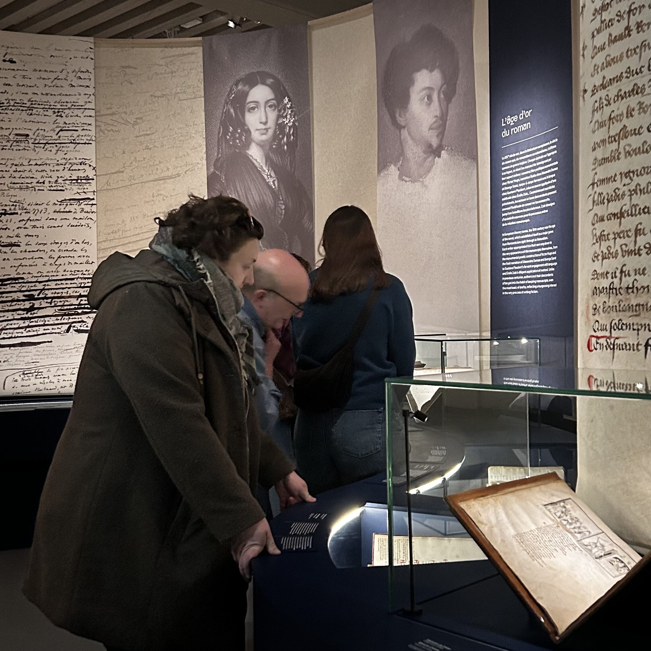 La BNF dévoile 1000 ans de langue française