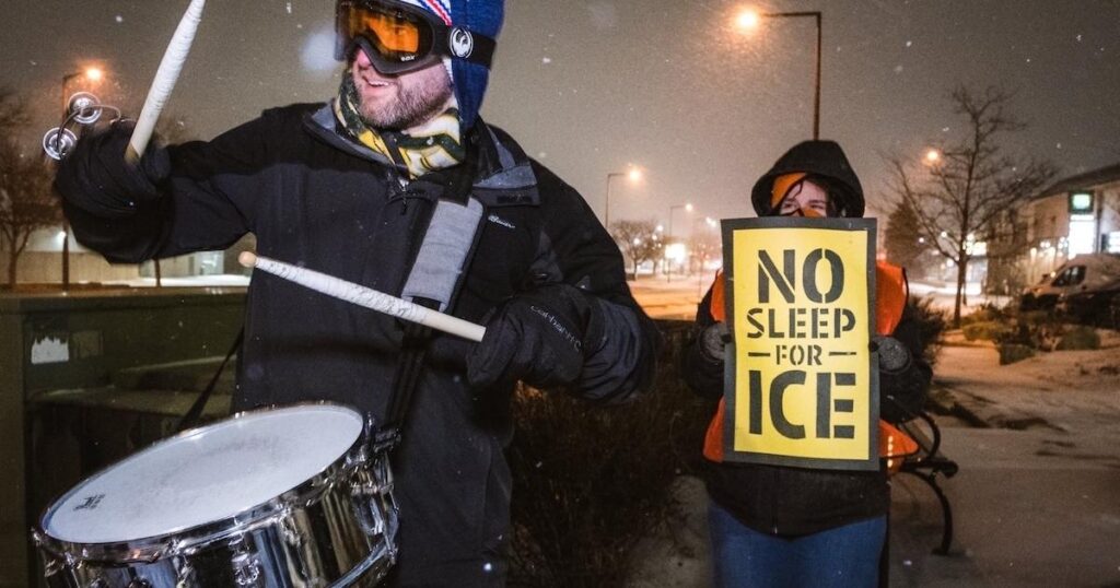 Manifestation anti ICE