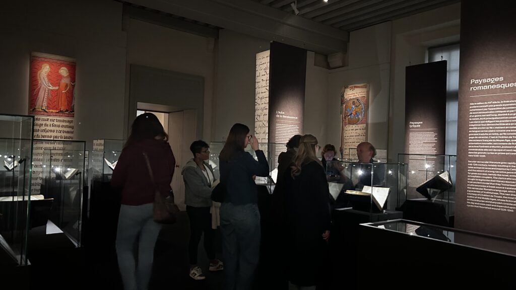 La BNF dévoile 1000 ans de langue française