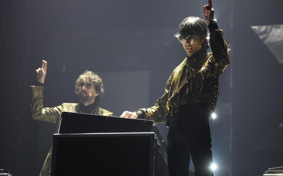 Cette année le groupe Justice a remporté son 3ème prix aux Grammy Awards.