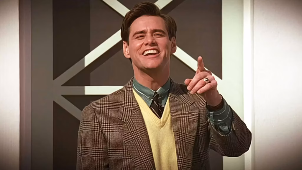 Jim Carrey dans le film The Truman Show