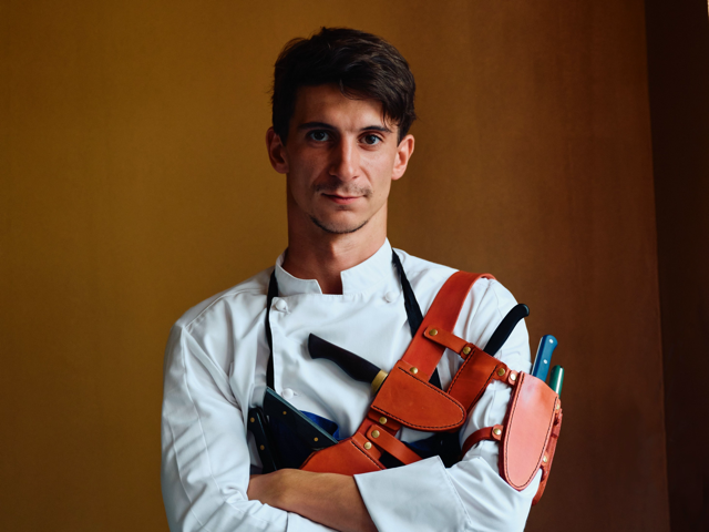 Photo du restaurateur décrit dans l'article