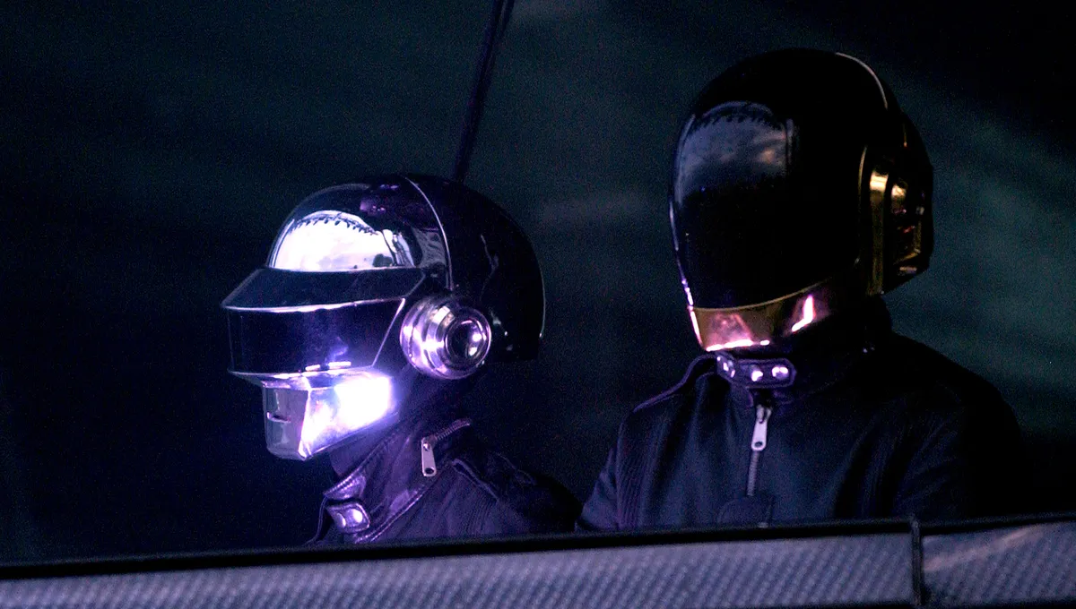 Concert des Daft Punk à Londres en 2007.